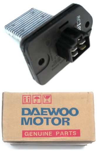 Rezystor Lanos DAEWOO ORYGINAŁ