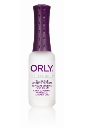 ORLY Polishield 9 ml genialny top 3w1 - nabłyszcza, wysusza i chroni lakier