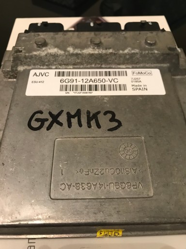 komputer Ford 6g91-12a650-vc AJVC2 2.0 BENZYNA