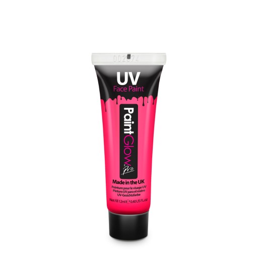 FARBA UV DO TWARZY I CIAŁA PaintGlow UV Pink