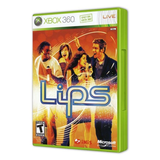 LIPS PL XBOX360
