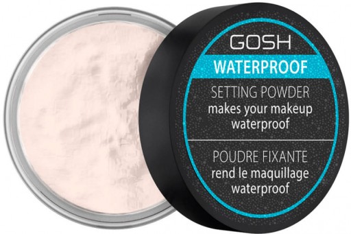 GOSH Waterproof Setting Powder Puder Utrwalający