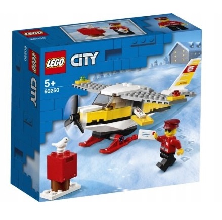 LEGO 60250 ГОРОДСКОЙ ПОЧТОВЫЙ САМОЛЕТ