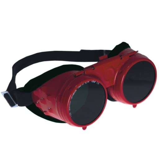 DEDRA DES020 Gogle spawalnicze metalowe