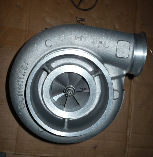 Turbosprężarka Mercedes Axor OM457