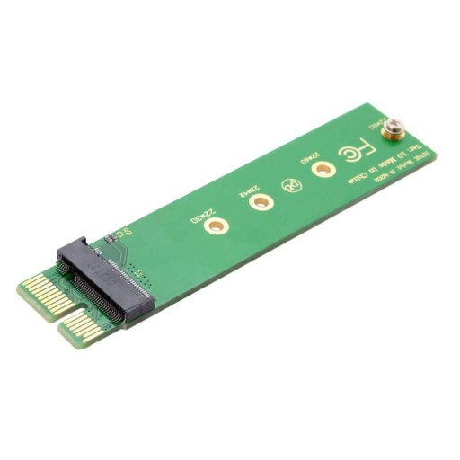 Adapter M.2 NVMe Key M do PCI-e x1 SSD