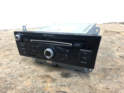 S5 A5 A4 B8 Q5 LIFT RADIO AUDI CONCERT 8R2035186P