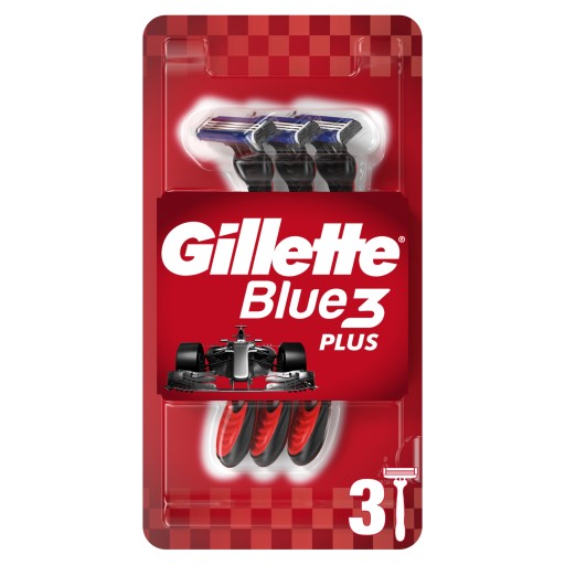 Gillette Blue3 Plus Jednorazowa Maszynka Do Golenia 3 Sztuki
