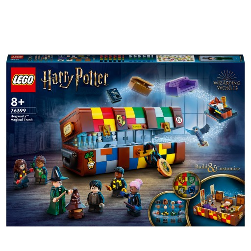 LEGO 76399 Harry Potter - Magiczny Kufer z Hogwartu