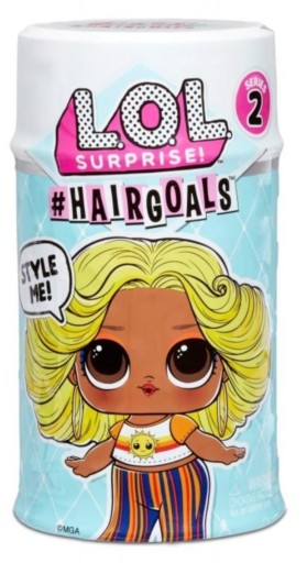 L.O.L. SURPRISE HAIRGOALS 2 Lalka LOL Z WŁOSAMI
