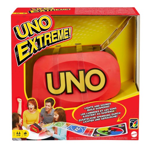 Mattel Uno Extreme!