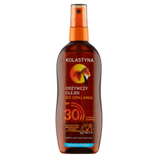 KOLASTYNA ODŻYWCZY OLEJEK DO OPALANIA SPF 30 WODOODPORNY 150ml