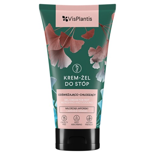 Vis Plantis odświeżający krem-żel do stóp 75 ml