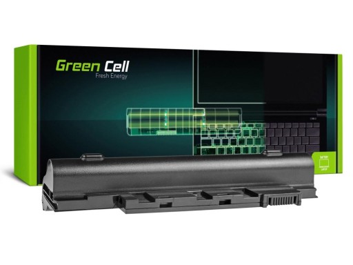 Bateria AC11 do Acer Aspire 522 722 AOD255E D255 D257 4400mAh 49Wh 11,1V GC
