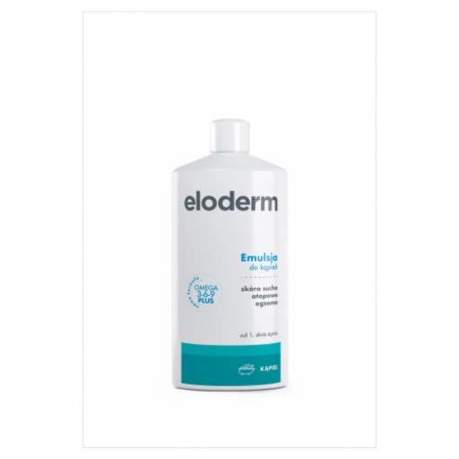 ELODERM ELUMS.DO KĄPIELI 400 ML