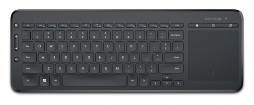 Klawiatura membranowa Microsoft All-in-one Media 1632.1496