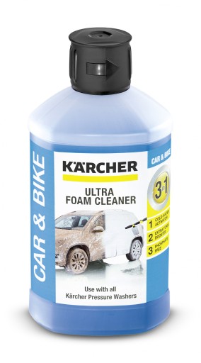 KARCHER ULTRA FOAM CLEANER 3IN1 1L