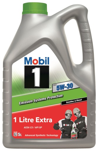 MOBESP5W30 5L OLEJ SILN.MOBIL ESP FORMULA 5W30 5L