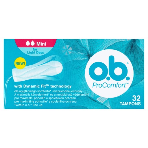 o.b. ProComfort tampon 32szt (W) P2