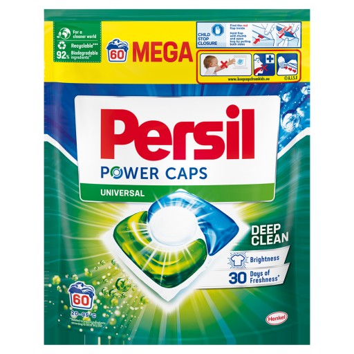 Persil Power Caps Deep Clean Universal 60kapsułek