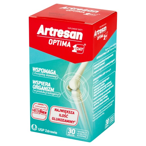 Artresan OPTIMA 1aDAY 30 tabletek na stawy