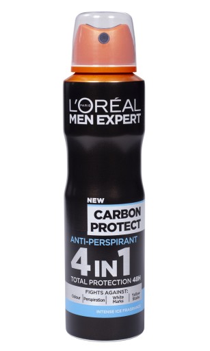 L'oreal Paris Men Expert Carbon Protect 4 in 1 150 ml antyperspirant