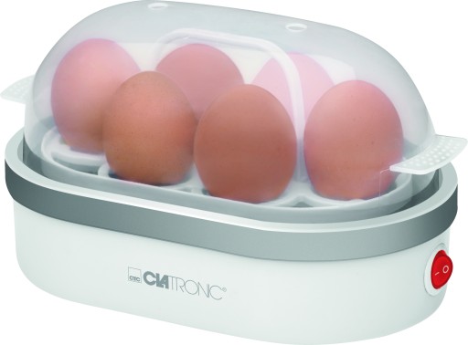 Jajowar Clatronic EK 3497 biały