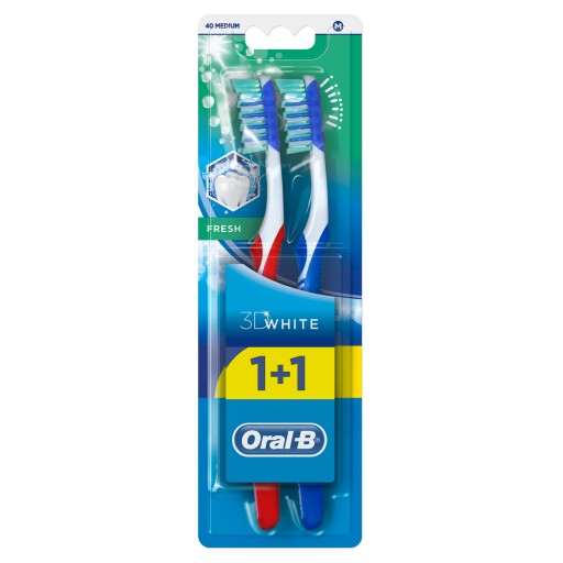 Oral-B Advantage 3DWhite szczoteczka do zębów Medi