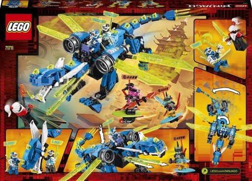 Lego 71711 NINJAGO Cybersmok Jaya