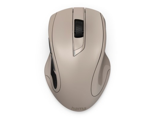 Mysz bezprzewodowa Hama MW-800 V2 beżowa