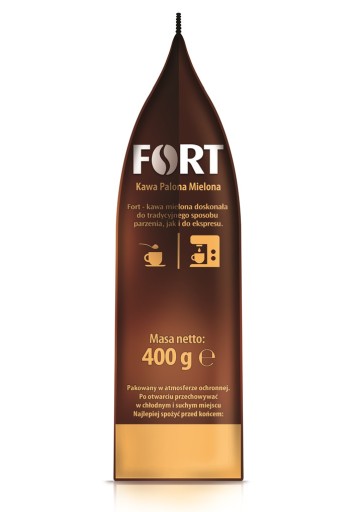 Fort Kawa palona mielona 400 g