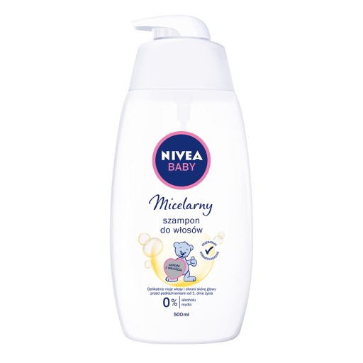 NIVEA BABY Micelarny szampon do włosów 500 ml