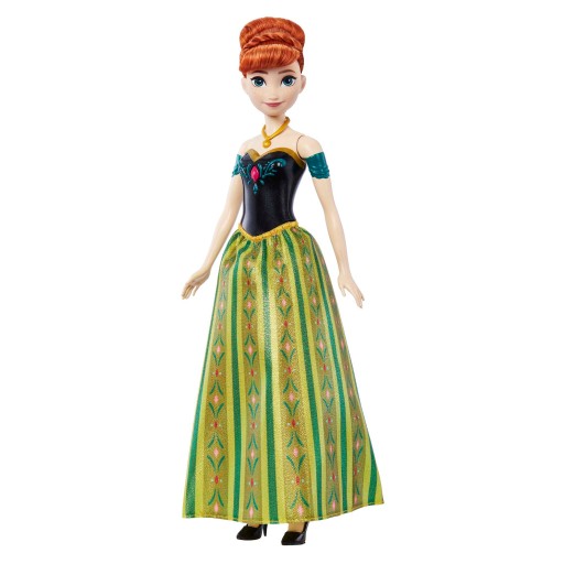 Lalka Mattel Kraina Lodu Śpiewająca Anna