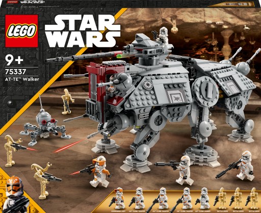 LEGO Star Wars 75337 Maszyna Krocząca AT-TE SZYBKA WYSYŁKA!