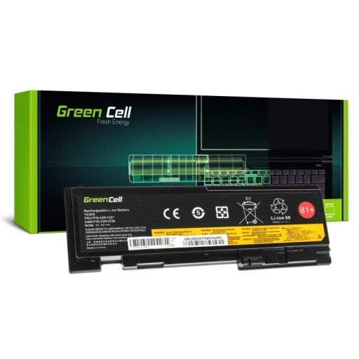 Bateria do laptopów IBM, Lenovo litowo-jonowa 3400 mAh Green Cell