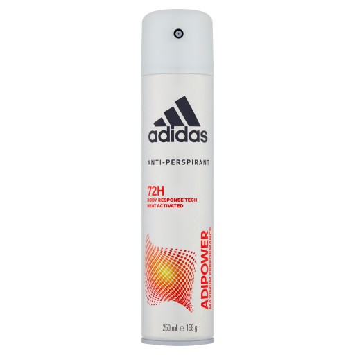 Adidas AdiPower antyperspirant 72H 250ml (M) P2