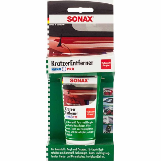 SONAX-DO RENOWACJI PRZEZRO.PLASTIKOW75ML