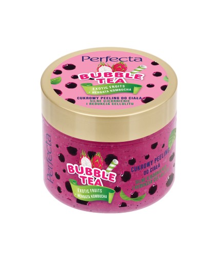 DAX PERFECTA BUBBLE TEA EXOTIC FRUITS PEELING CUKROWY 300g