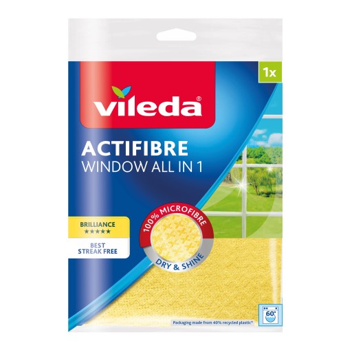 VILEDA ŚCIERKA ACTIFIBER DO SZYB