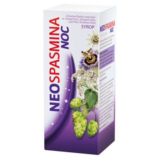 Neospasmina Noc (Senospasmina), 3,15ml/15ml, syrop, 119 ml, Polpharma