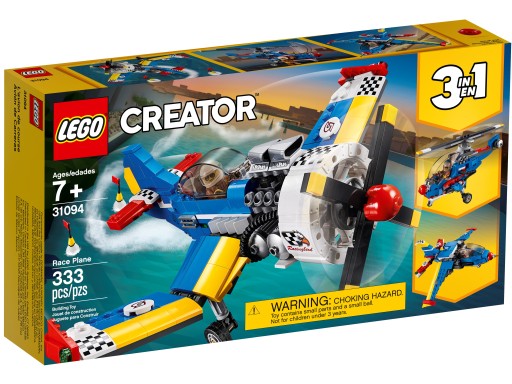 Lego 31094 Creator Samolot wyścigowy