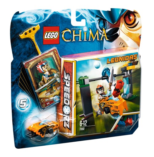 LEGO 70102 CHIMA Waterfall LEONIDAS