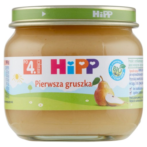 HIPP PIERWSZA GRUSZKA BIO 80G