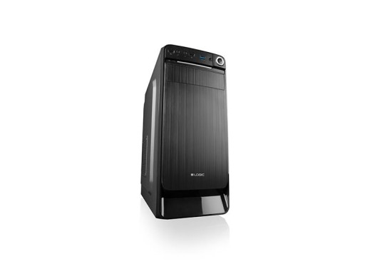 Logic Concept OBUDOWA LOGIC K3 BLACK BEZ ZASILACZA