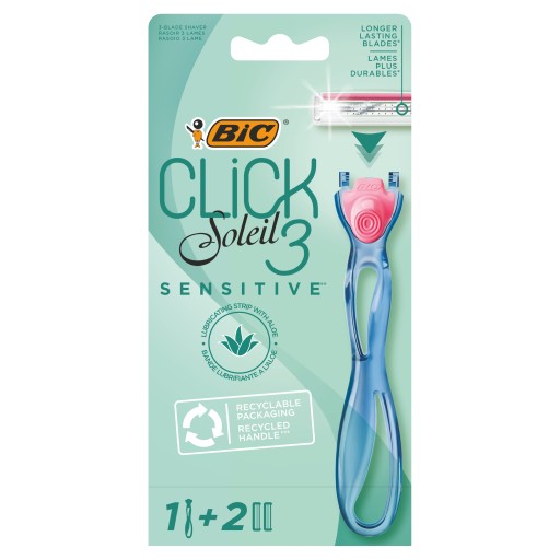 BIC Maszynka do golenia na wkłady CLICK SOLEIL 3
