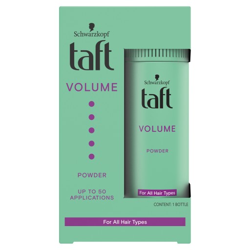 SHWARZKOPF TAFT VOLUME PUDER STYLIZUJĄCY DO WŁOSÓW DODAJĄCY OBJĘTOŚĆ 10 G