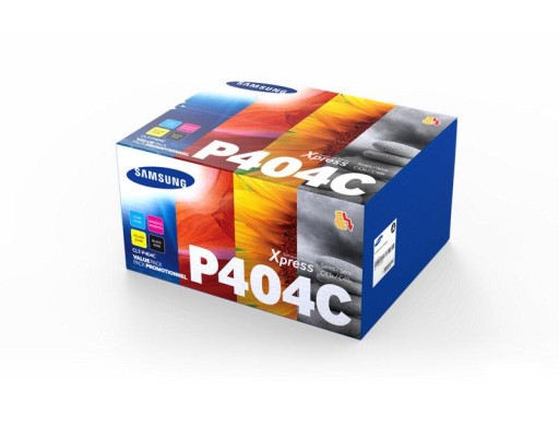 Toner Samsung CLT-P404C zestaw