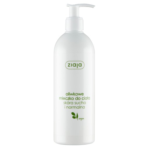 ZIAJA MLECZKO DO CIAŁA 400ML OLIWKA