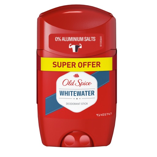 OLD SPICE WHITEWATER 2x50ml dezodorant duo-pack