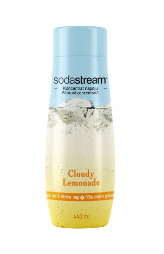 SYROP CLOUDY LEMONADE 440ML